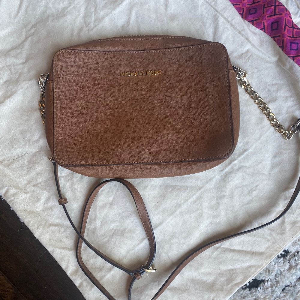 Michael Kors Large Jet Set Crossbody